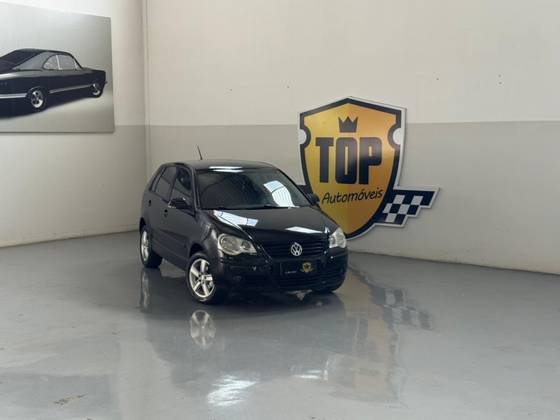 VOLKSWAGEN POLO 1.6 MI 8V E-FLEX 4P MANUAL